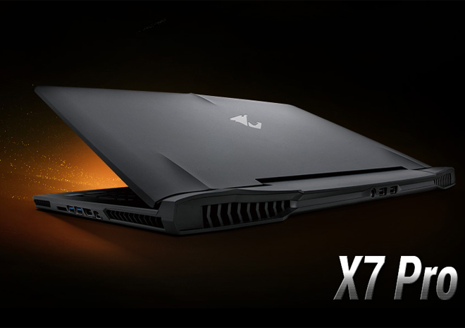 Computex16: الجهاز المحمول AORUS X7 Pro يتمتع ببطاقتين NVIDIA GTX 970M SLI