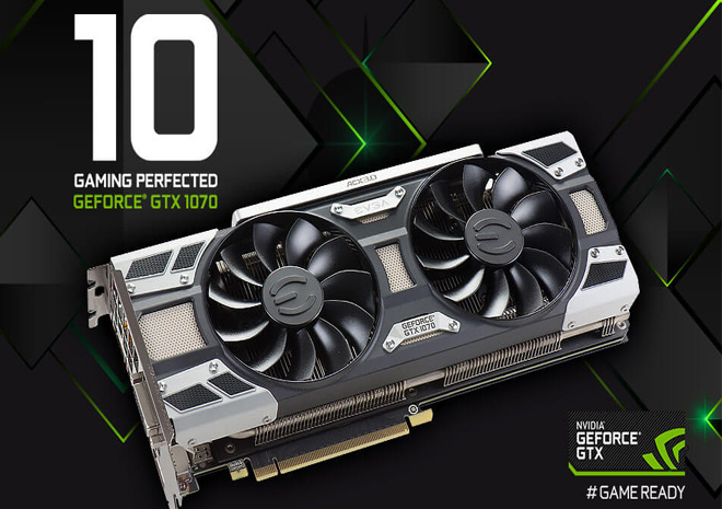 EVGA تكشف عن 3 بطاقات GTX 1070 مع مشتت ACX 3.0..تعرف عليهم الأن