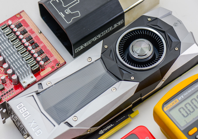 Kingpin يفعلها ويصل مع بطاقة EVGA GTX 1080 لتردد 2.8GHz!