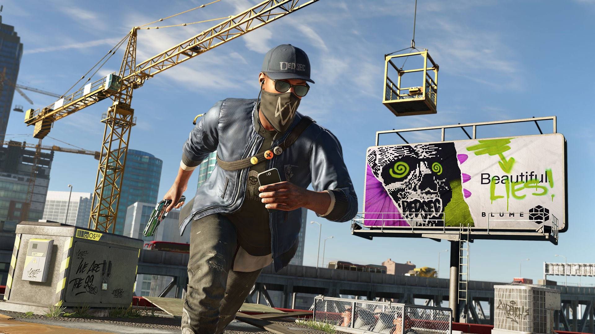 لعبة Watch Dogs 2 أولى ألعاب يوبي سوفت التى لن تقدم نظام الأبراج