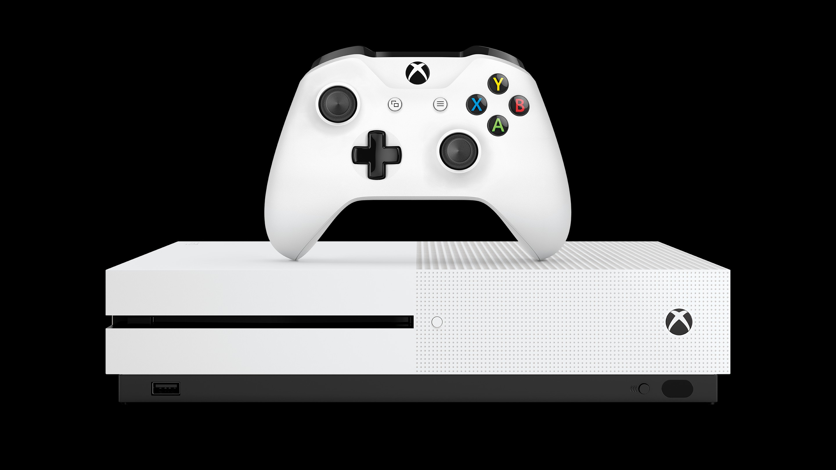 منصة Xbox One S المحسنة لا تقدم تحسين بالأداء عن المنصة العادية