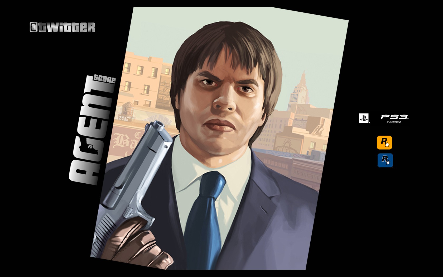 شركة Rockstar تُعيد تسجيل العلامة التجارية Agent من جديد
