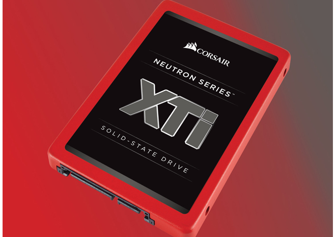 Corsair تعلن عن سلسلة أقراص Neutron XTi SSD بأداء قوي وبسعة تصل الى 960GB