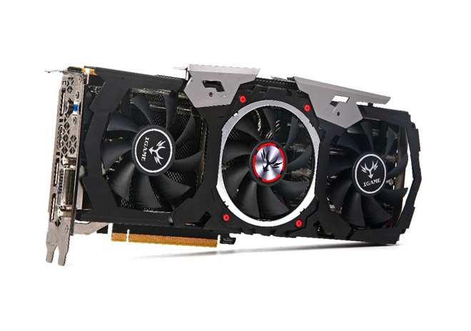 Colorful تقدم بطاقتين iGame GTX 1070 بتصميم غير قياسي