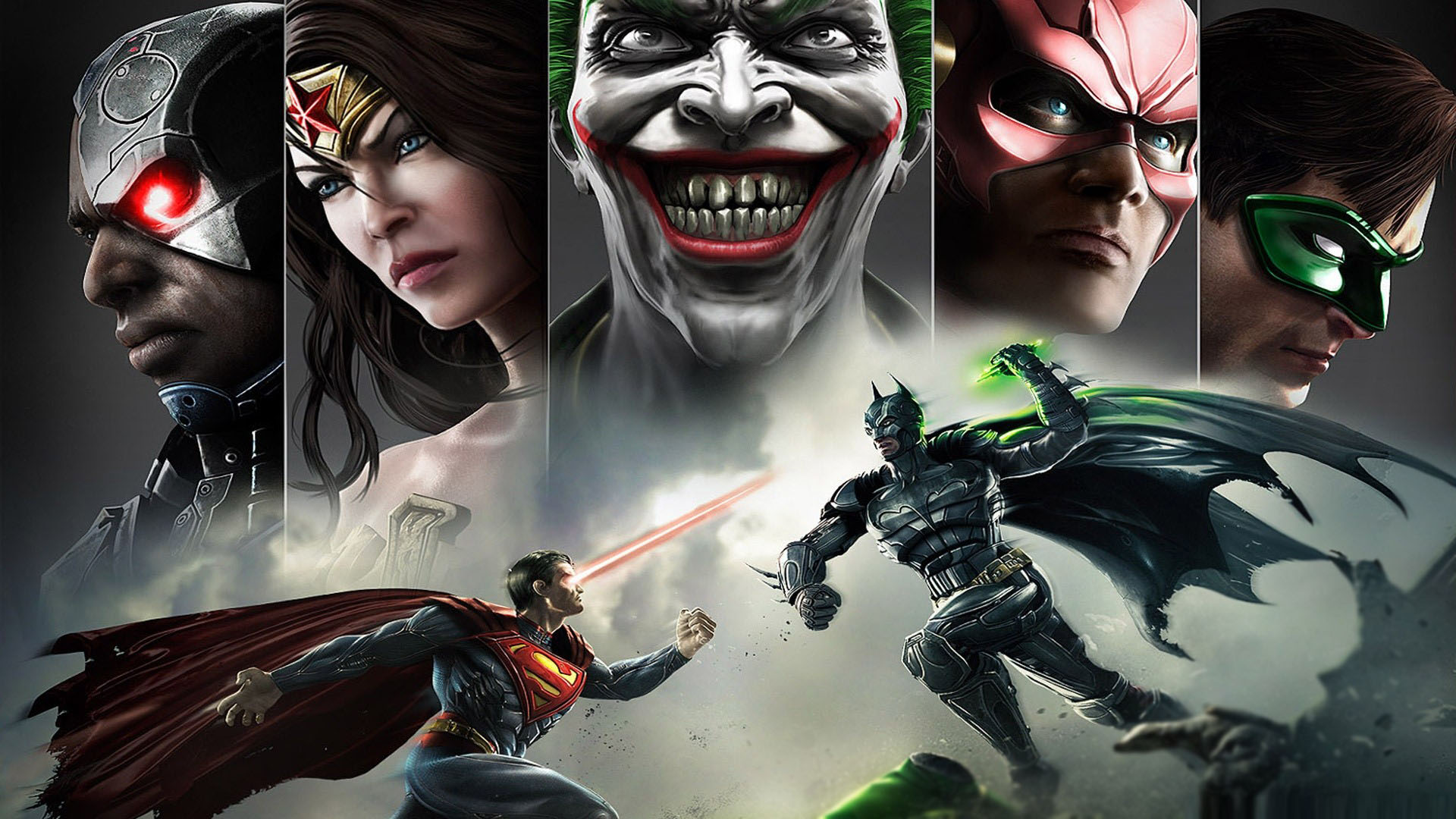 شاهد عرض اللعب الأول للعبة القتال Injustice 2