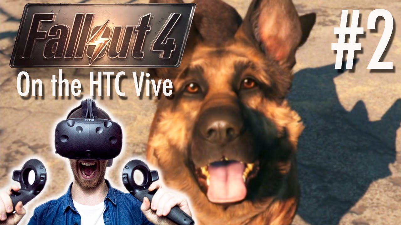 رسمياً Bethesda تُعلن أن لعبة Fallout 4 ستدعم خوذة HTC Vive
