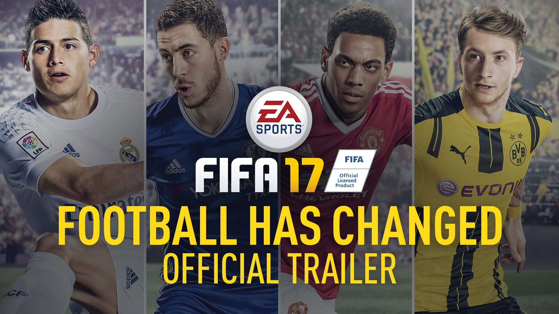 الكشف رسمياً عن لعبة FIFA 17 وإليكم العرض الأول ومحرك جديد للعبة