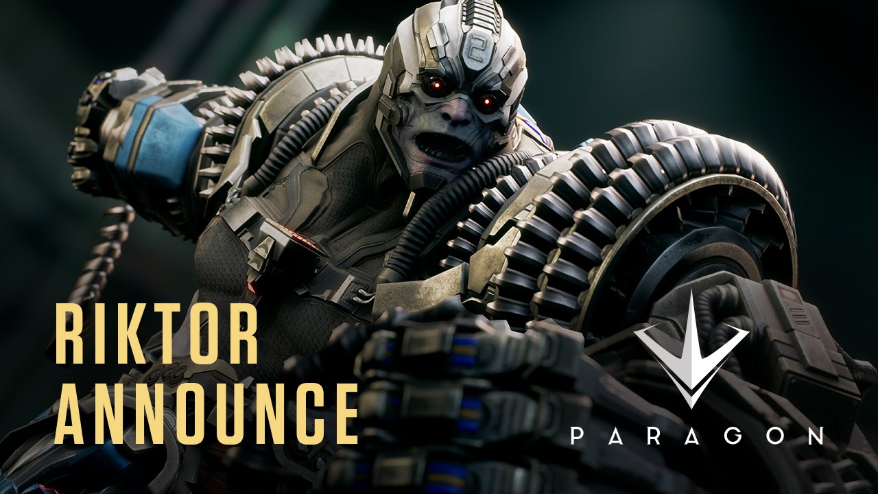 استعراض القدرات القتالية لشخصية Riktor بلعبة Paragon