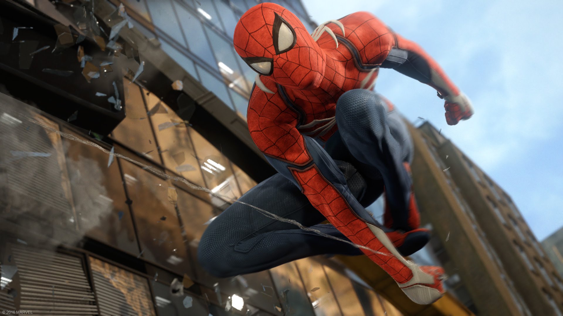 لعبة Spider-Man ستركز على شخصية العنكبوت وبيتر باركر بطريقة جديدة