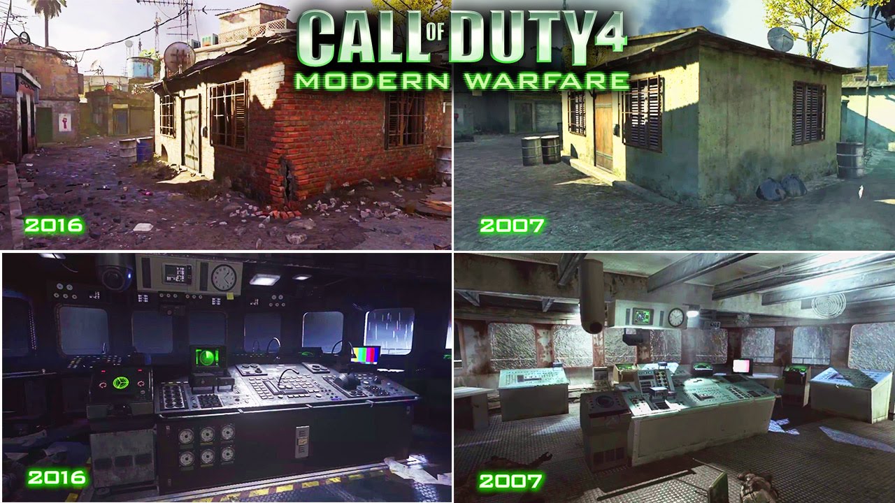 مطور Call of Duty 4 الأصلى لأكتيفيجن لا تفشلى بتطوير الريماستر