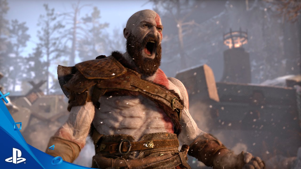 الصور والمعلومات الأولى عن اللعبة المنتظرة God of War