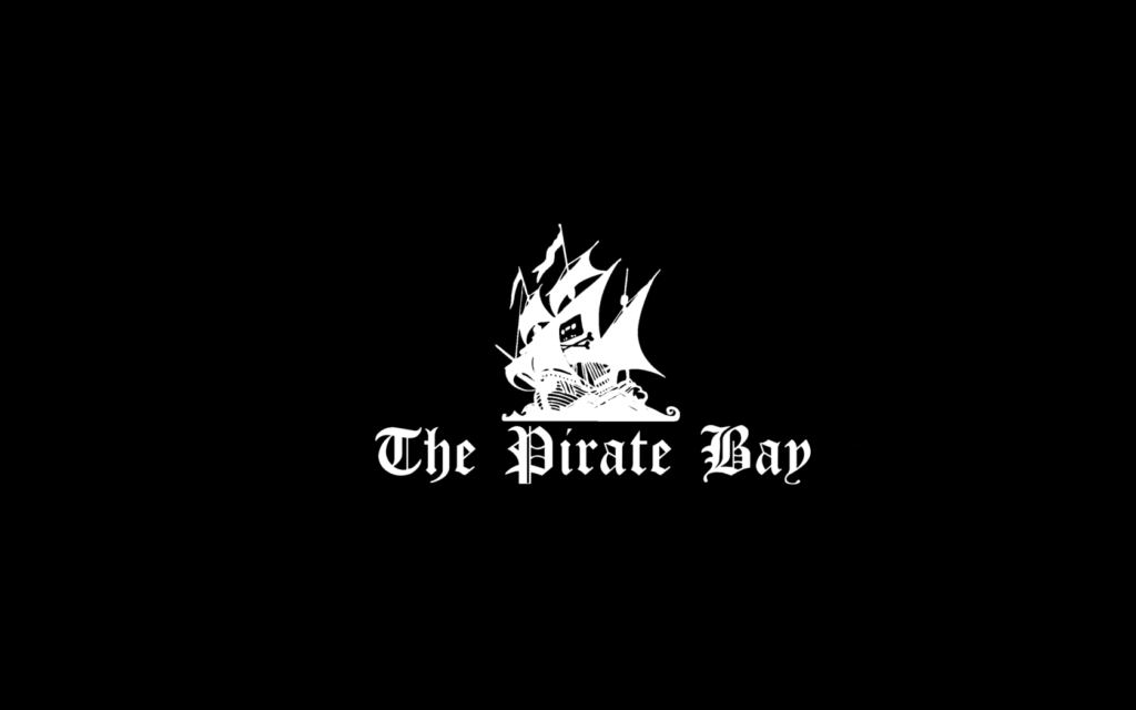 the pirate bay black