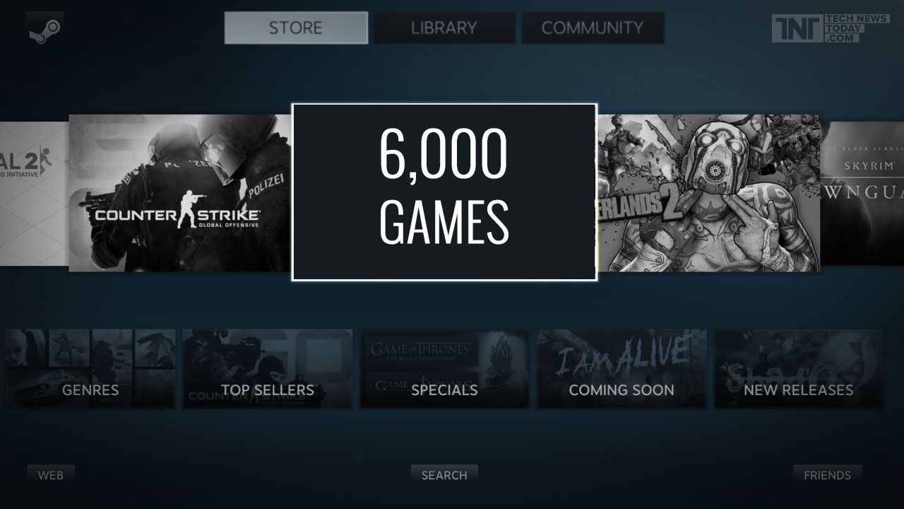 رسمياً يمكنك الآن نقل بعض ألعابك من Steam إلى منصة GOG