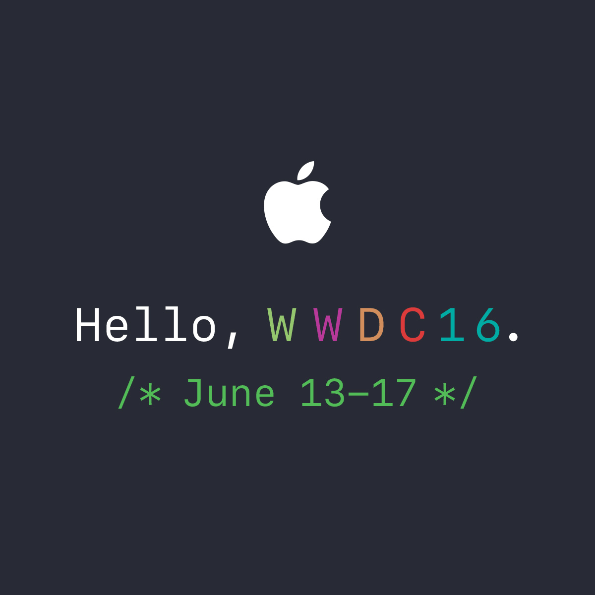 أهم ما جاء فى مؤتمر مطورى أبل WWDC 2016