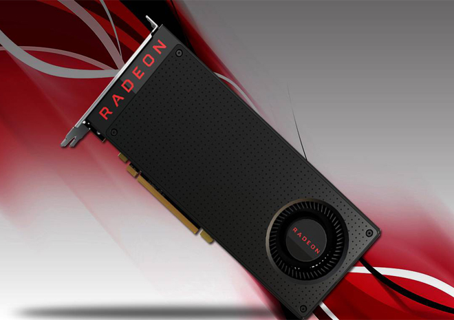 نواة AMD Polaris 10 لا تحتوي على 2560 معالج تدفق