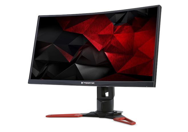 شاشة الاعبين Acer Predator Z301C قادمة مع معدل تحديث 200Hz