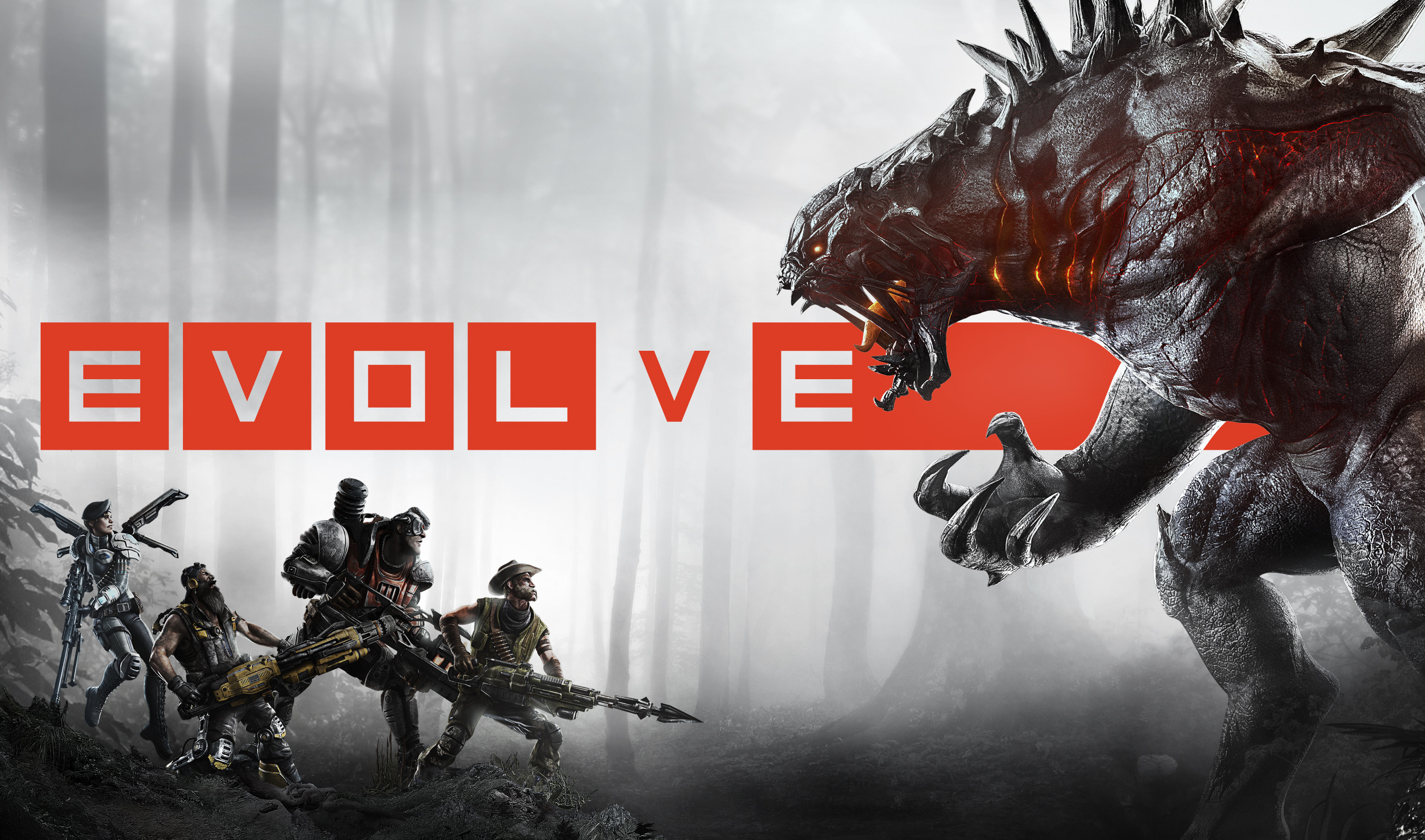لعبة Evolve بعد إتاحتها مجانا تخطت الأرقام القياسية بعدد اللاعبين