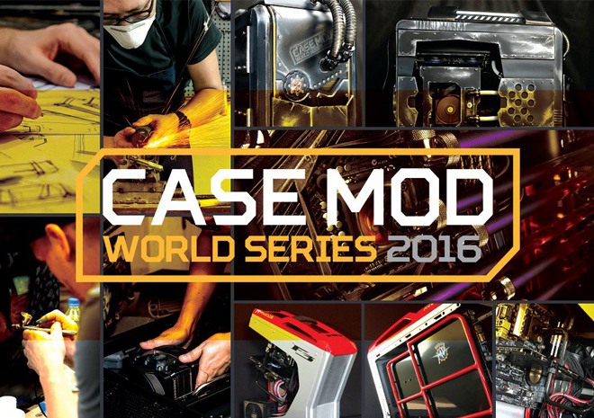 Cooler Master تعلن عن الفائزين في منافسة Case Mod World 2016