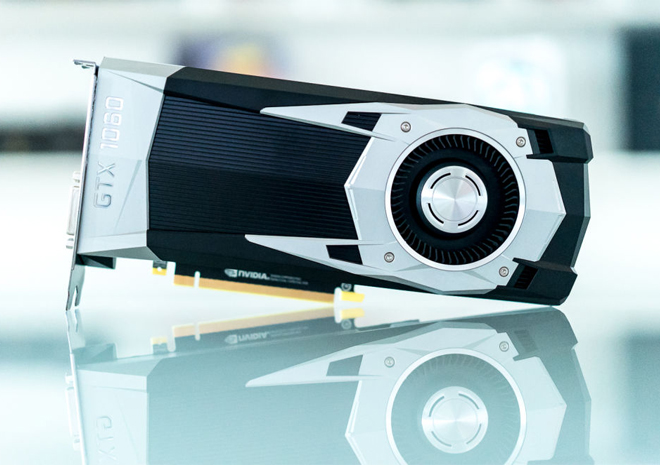 بطاقة انفيديا GTX 1060 أصبحت متوفرة لدى مختلف مواقع الشراء