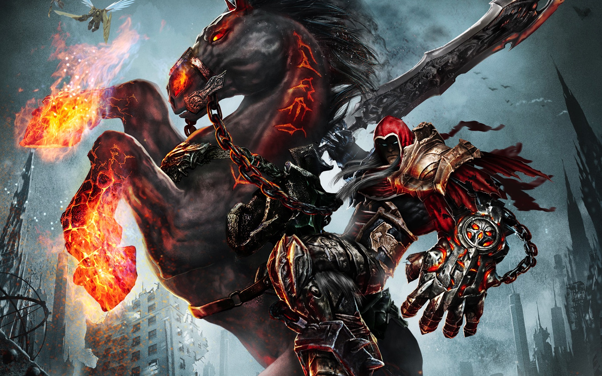 الإعلان عن ريماستر لعبة Darksiders وإليكم أولى الصور والمعلومات