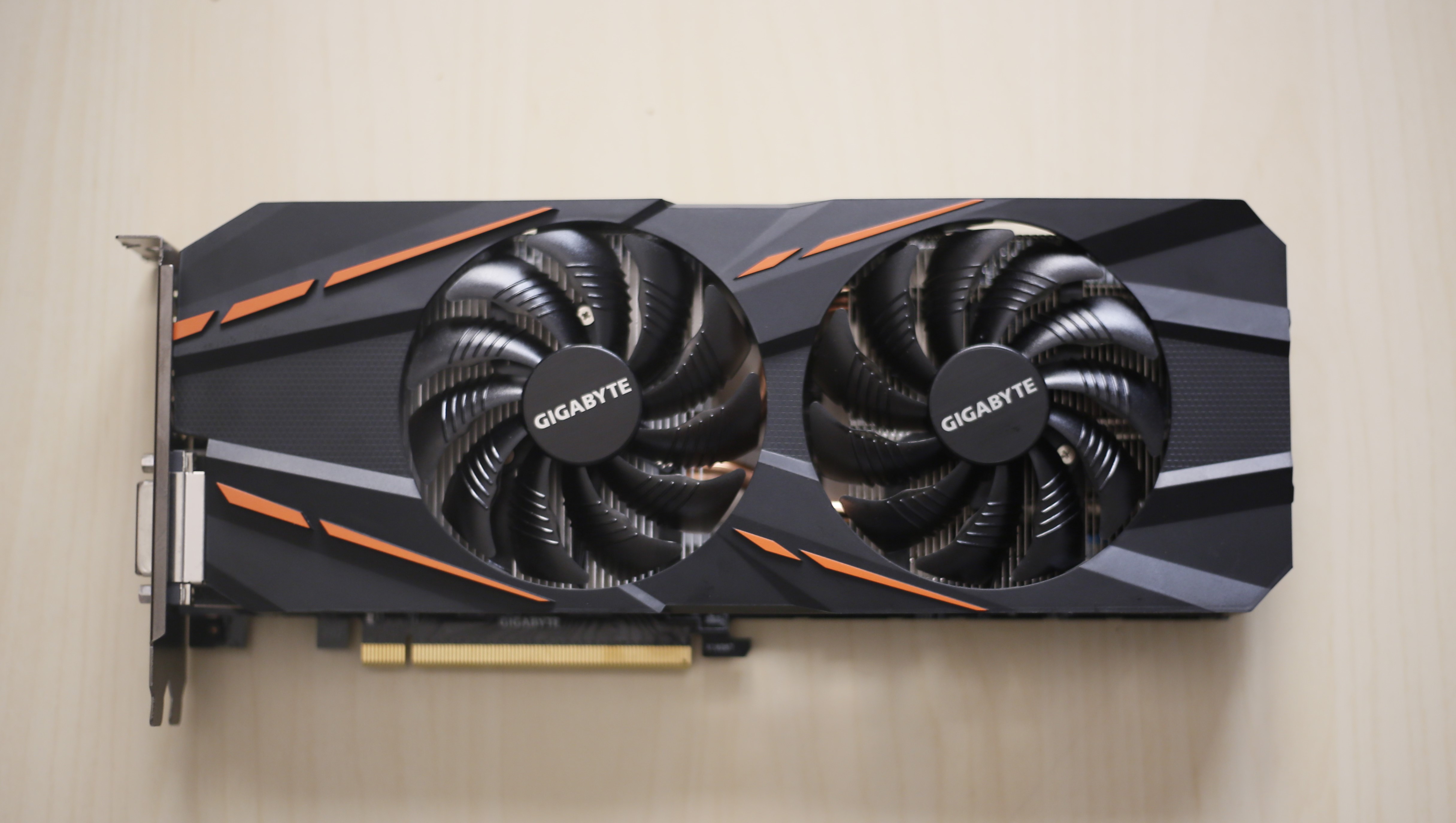 مراجعة البطاقة الرسومية Gigabyte GTX 1060 G1 Gaming