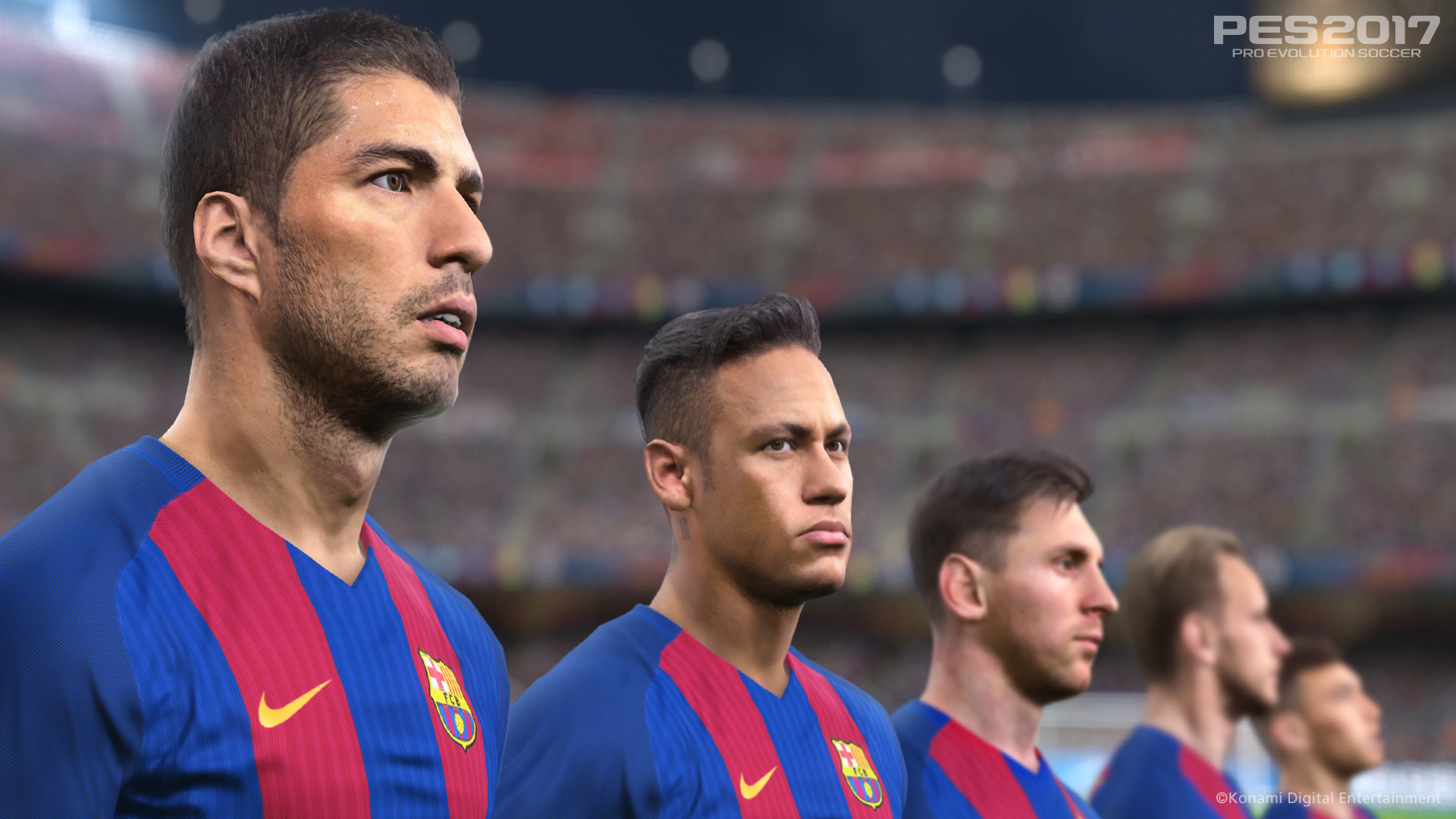 لعبة PES 2017 تحصل على حقوق الدوري البرازيلي