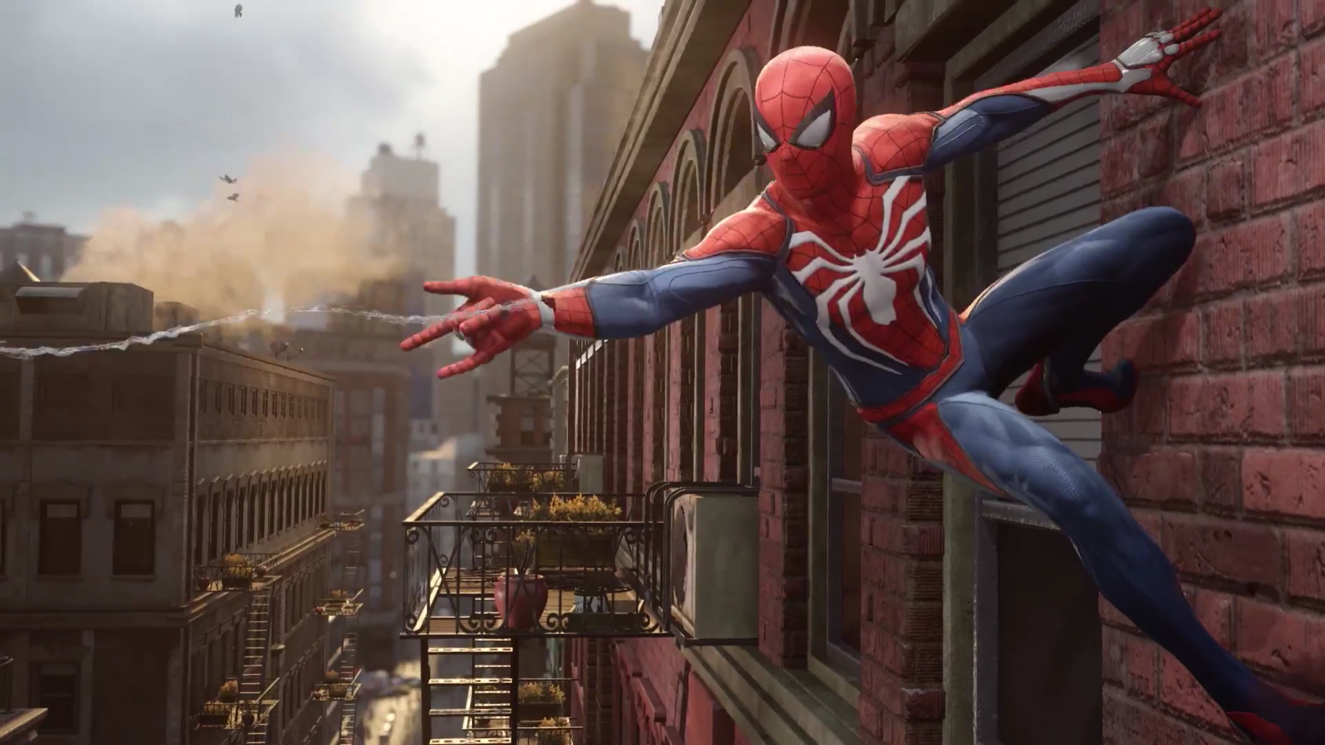 رئيس Square Enix مُنبهر من جودة تطوير لعبة Spider-Man القادمة