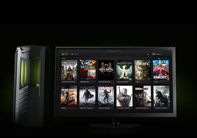 تعرف على التحديثات الجديدة لبرنامج انفيديا GeForce Experience 3.0