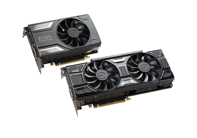 EVGA تقدم 4 بطاقات GTX 1060..تعرف عليهم