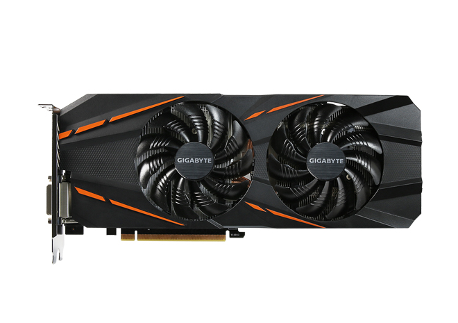 جيجابايت تقدم بطاقتين GTX 1060 مع مشتت WINDFORCE 2X القوي