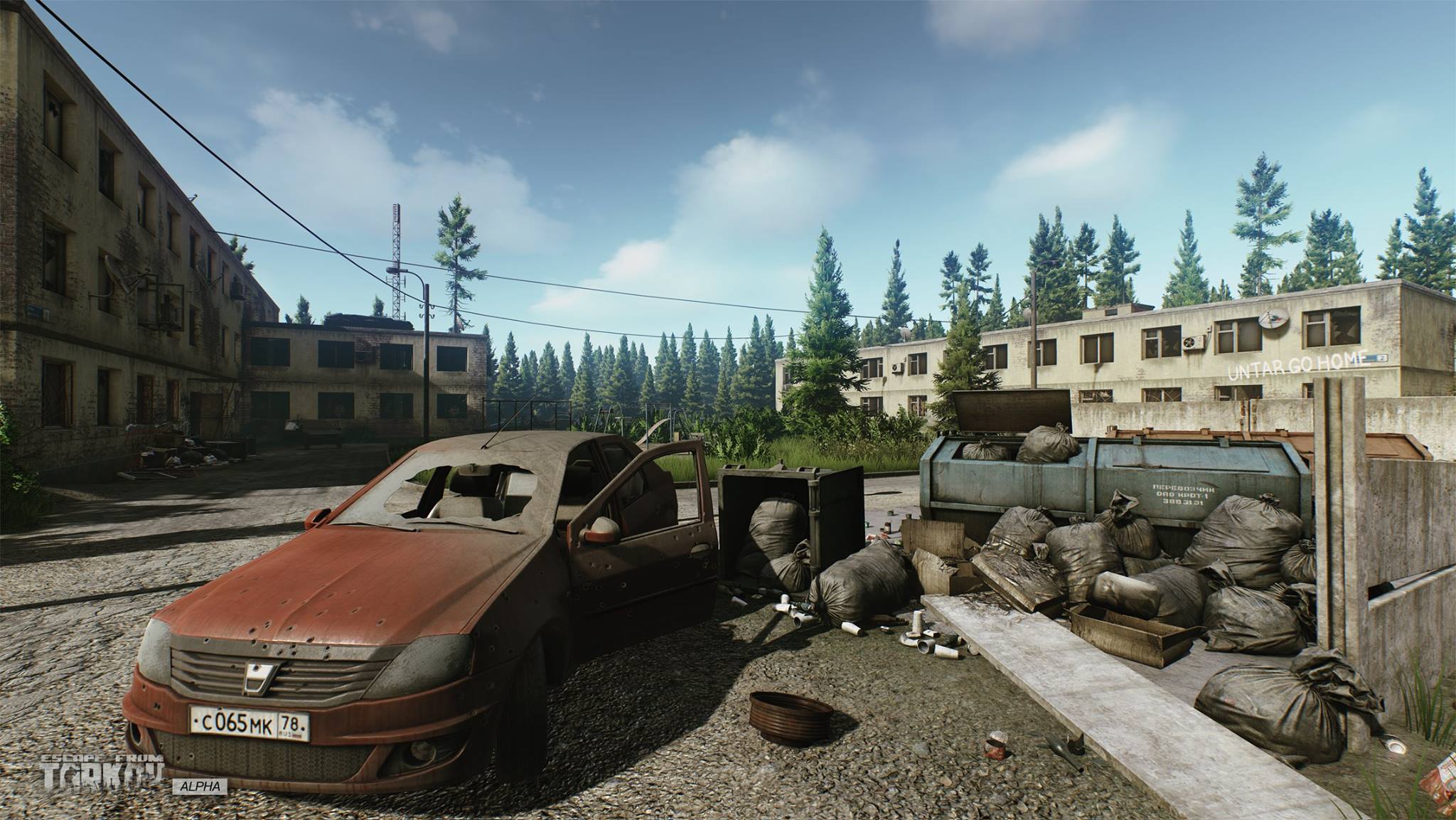 شاهد صور جديدة رائعة للعبة الشوتر الروسية Escape From Tarkov