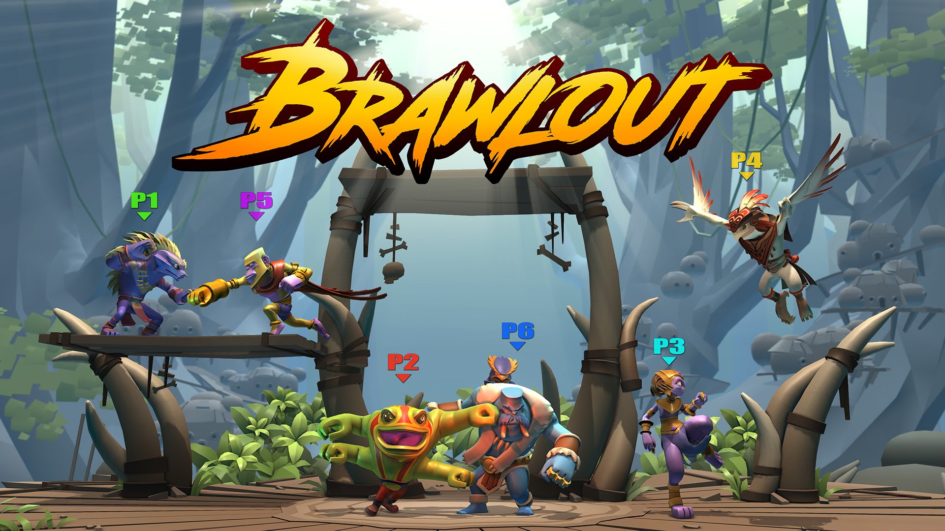 الكشف عن لعبة Brawlout القتالية والمستوحاة من Super Smash Bros