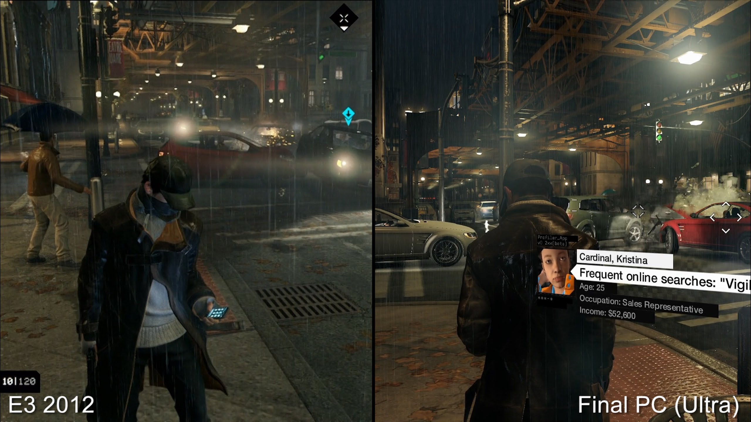 تم تخفيض رسوميات Watch Dogs لعدم علم المطورين بمواصفات PS4 & Xbox