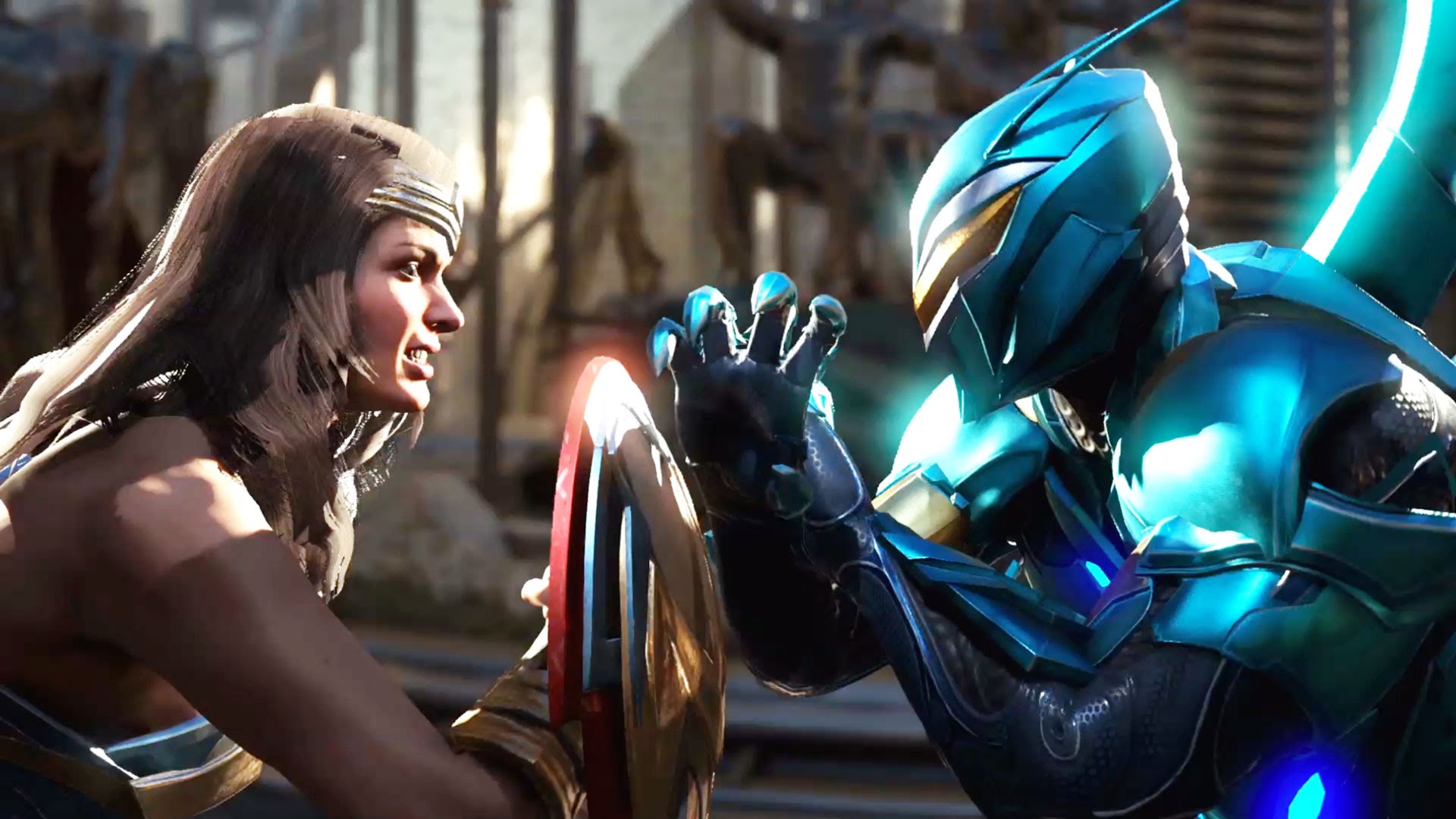 شخصيتى Wonder Woman & Blue Beetle سيتواجدان بلعبة Injustice 2