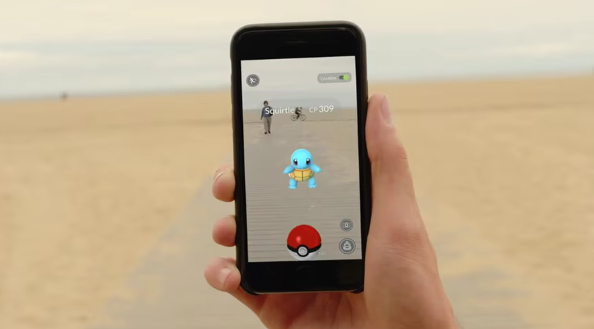 كانت تبحث عن البوكيمونات بلعبة Pokémon Go قرب النهر فوجدت جثة