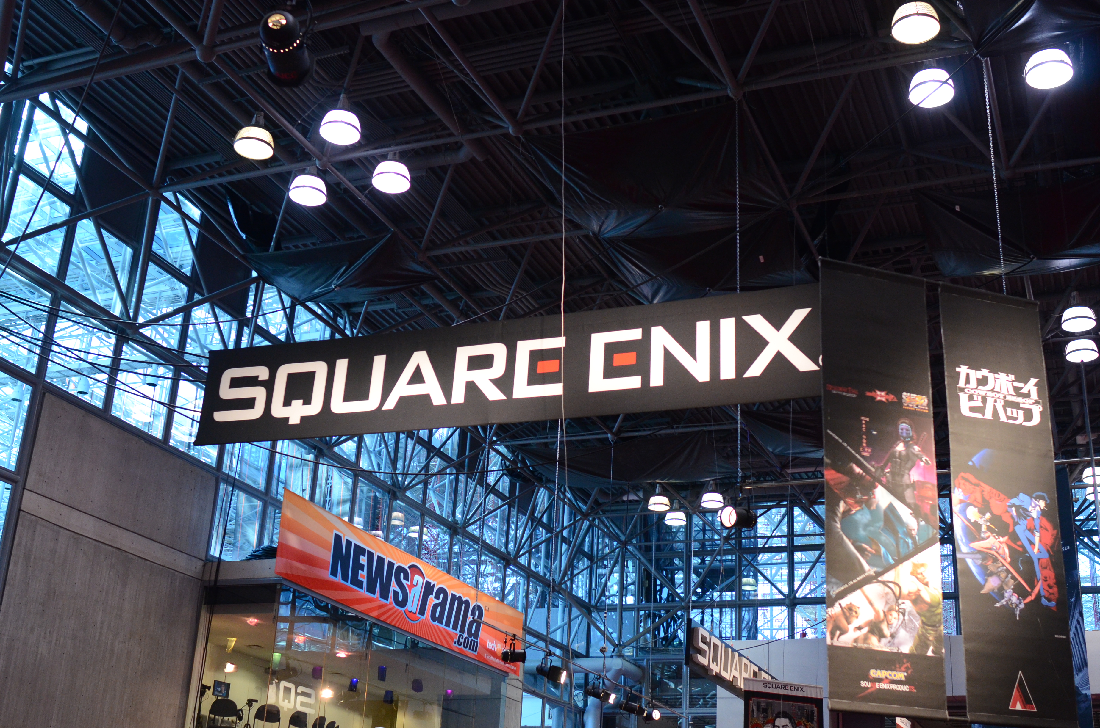 تعرف على قائمة ألعاب شركة Square Enix المتواجدة بمعرض Gamescom
