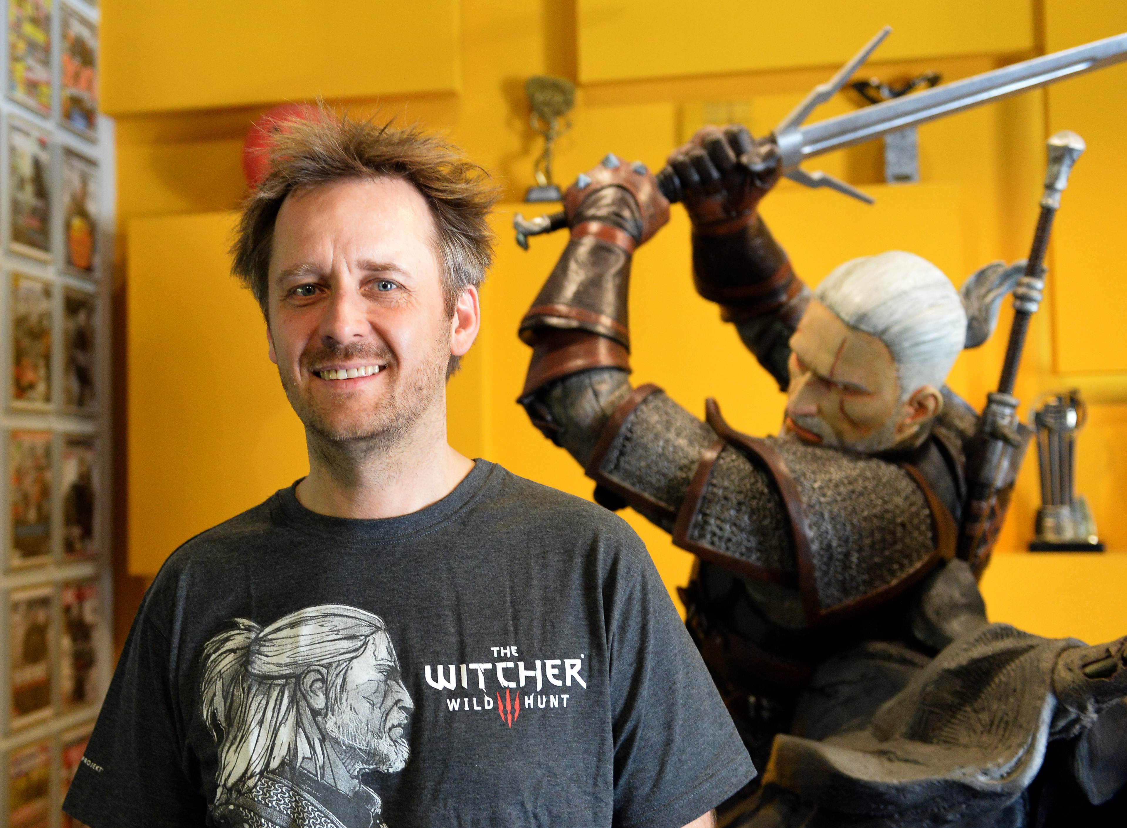مطور Witcher أفضل 3 مطوري ألعاب هم Rockstar & Blizzard & Bethesda