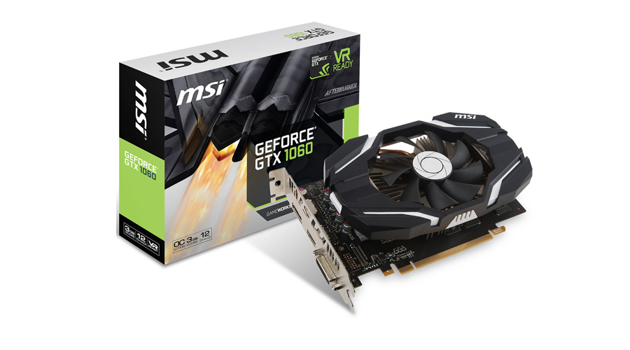 بطاقة MSI GTX 1060 3GB OCV3 ستتوفر بسعر 200 دولار