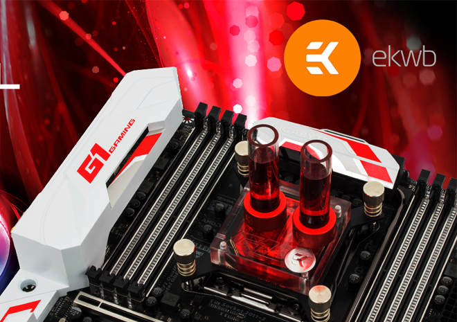 جيجابايت تعلن عن إصدار محدود من لوحات X99 و Z170 مع قطع تبريد مائي!
