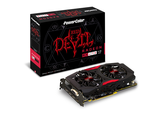 PowerColor تقدم بطاقتين RX 470 بتصميم غير قياسي