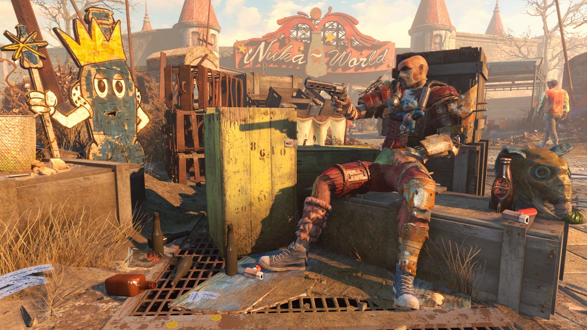 آخر الحزم الإضافية Nuka-World للعبة Fallout 4 تُصدر بنهاية أغسطس