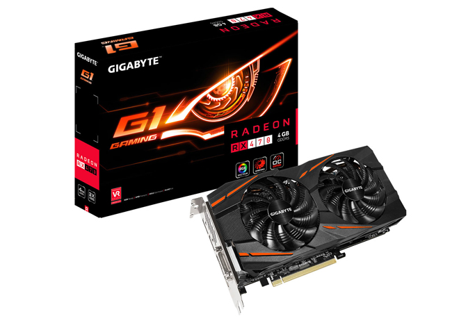 جيجابايت تقدم بطاقتها الأحدث RX 470 G1 GAMING 4G