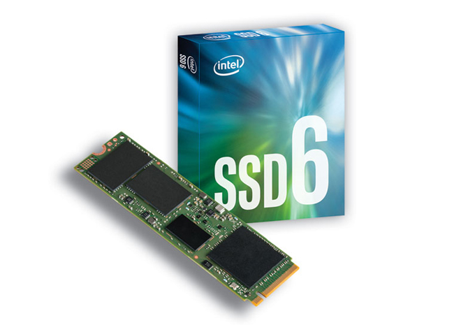 حلول تخزين إنتل 600p NVMe SSD ستتوفر بأسعار مشجعة