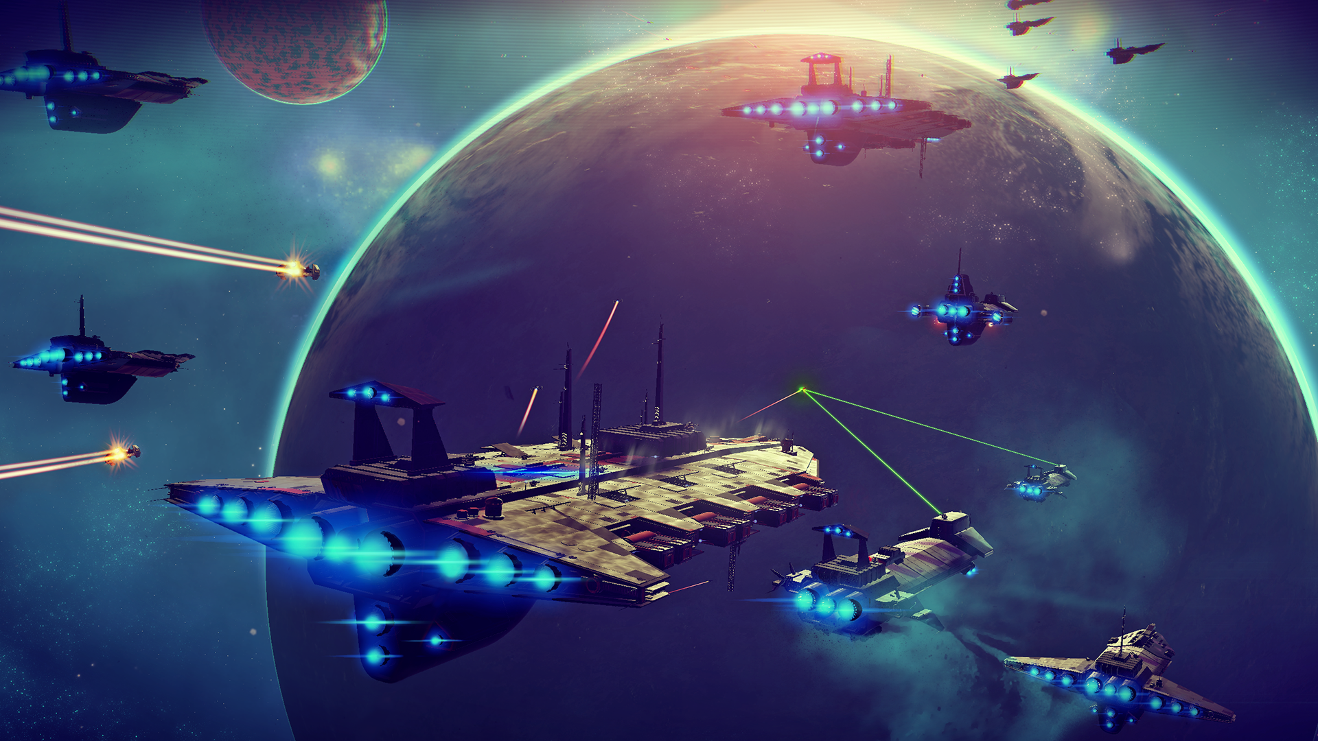 مطور لعبة No Man's Sky قد لا تكون اللعبة التى يتخيلها الكثيرون