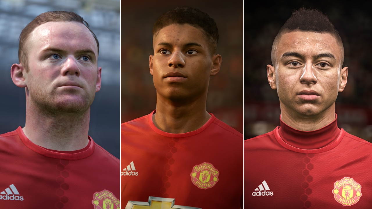 شركة EA تتعاقد رسمياً مع نادي مانشستر يونايتد بلعبة FIFA 17