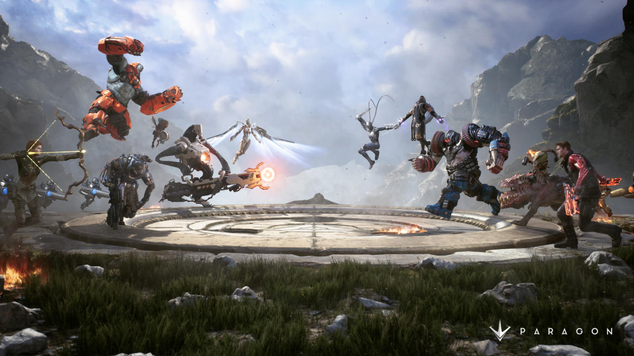 إطلاق البيتا المفتوحة للعبة Paragon حملها الآن مجانا على PS4 & PC