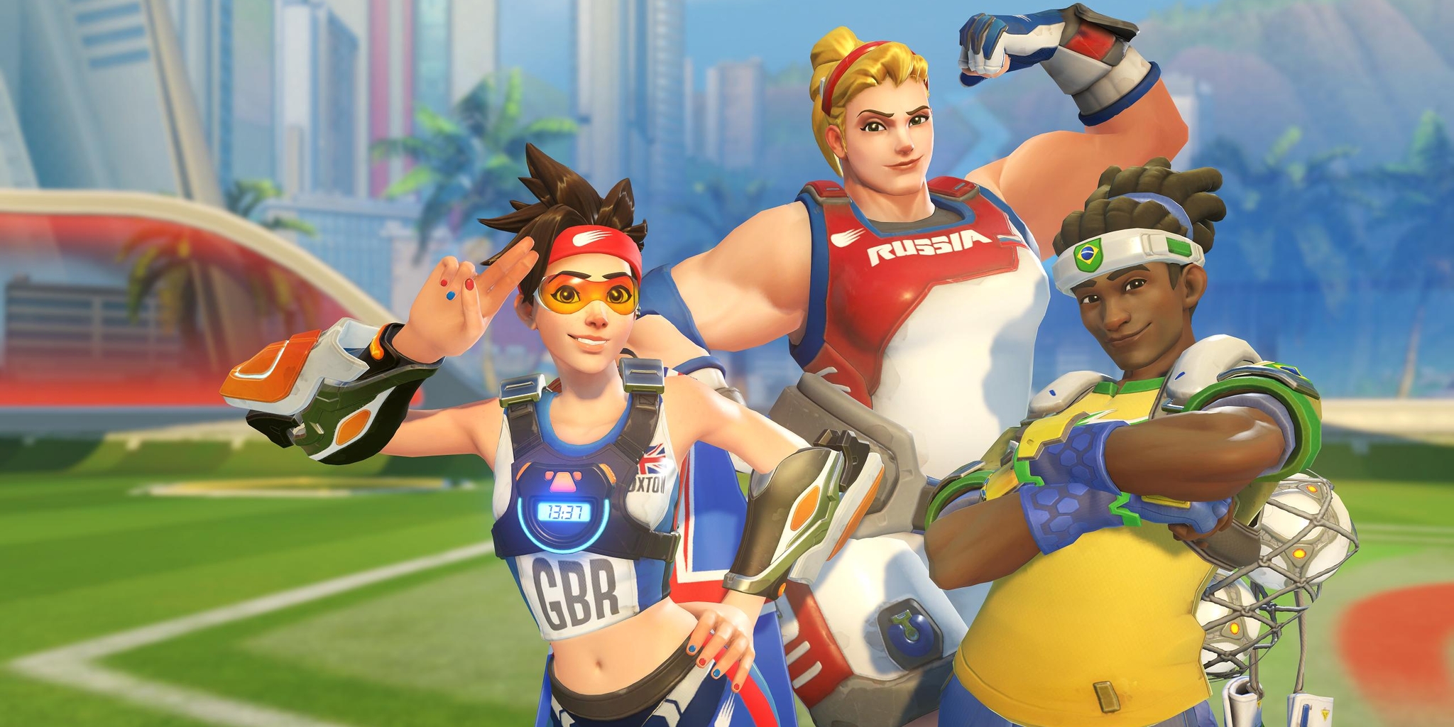 كرة القدم طور جديد للعبة Overwatch والتابع لحدث الألعاب الأولمبية