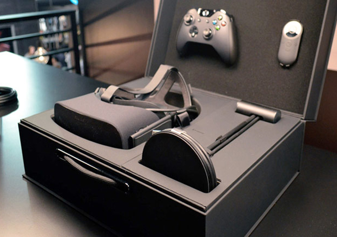 حزمة نظارة Oculus Rift تباع بمبلغ 600$ لكن تكلفتها لا تتجاوز 200$