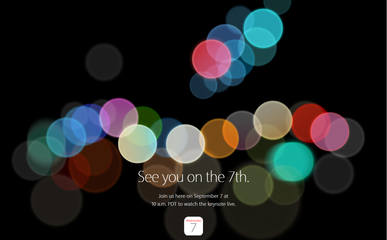 تحديد يوم 7 سبتمبر لحدث اطلاق iPhone 7 من Apple