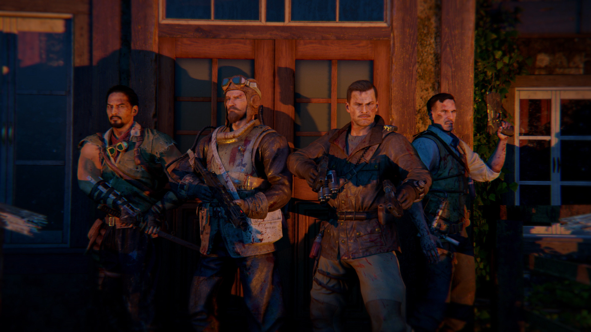 الأعلان عن محتويات الأضافة الرابعة للعبة Call of Duty Black Ops 3
